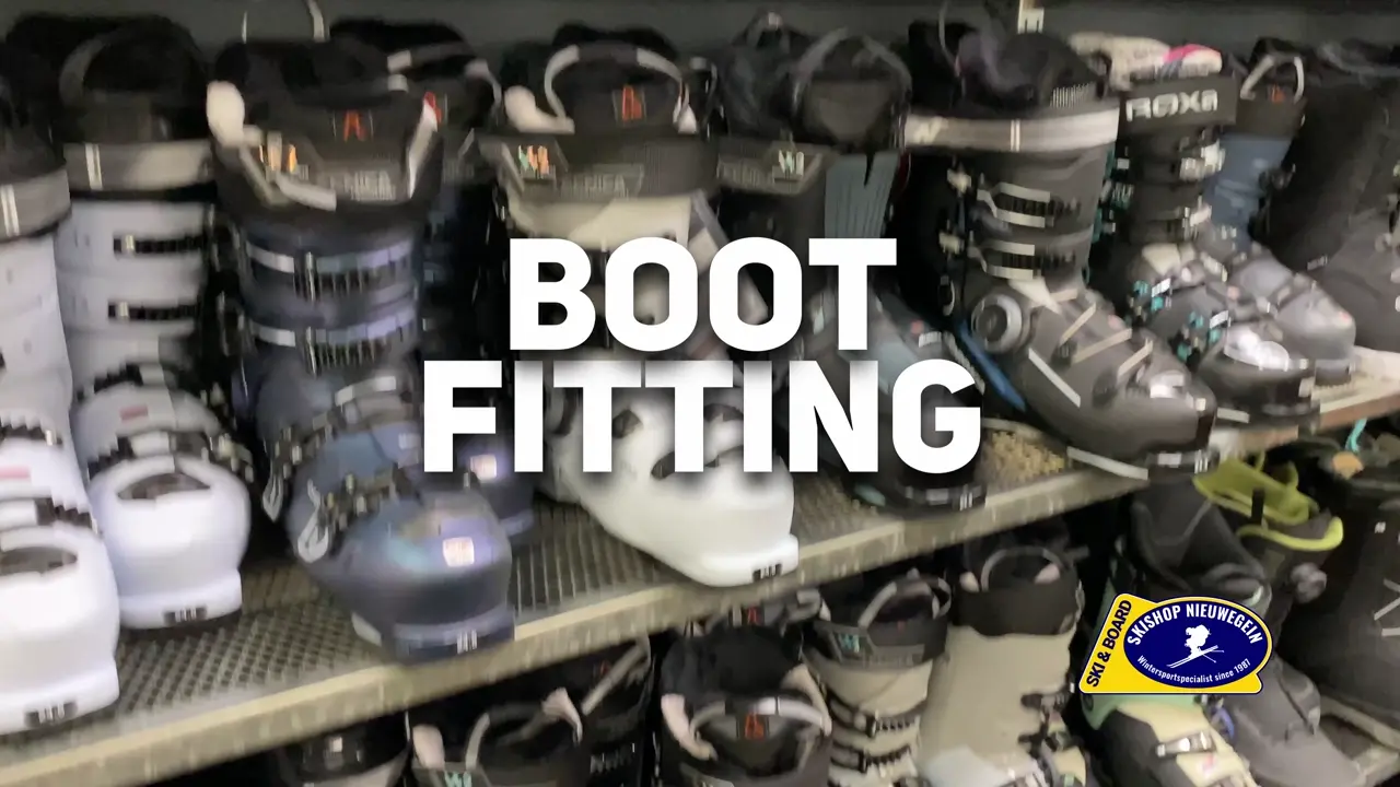 Bootfitting in actie